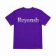 Kids Customize T-shirt Pure Cotton Golden Silver Glitter Printing Vinyl Category print| Style No.CUS-Tkids-SPL-72