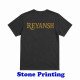 Kids Customize T-shirt Pure Cotton Golden Silver Multicolor Stone Attaching | Style No.CUS-Tkids-SPL-Stone-74