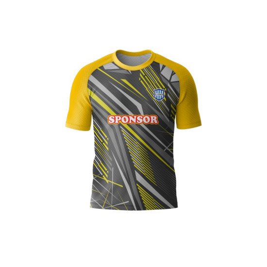 Customize Sports T-shirt FP-D1092 | Sport T-shirt With Fabric Change Option | Neck Style Change Option