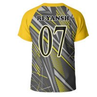 Customize Sports T-shirt FP-D1092 | Sport T-shirt With Fabric Change Option | Neck Style Change Option