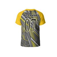 Customize Sports T-shirt FP-D1092 | Sport T-shirt With Fabric Change Option | Neck Style Change Option
