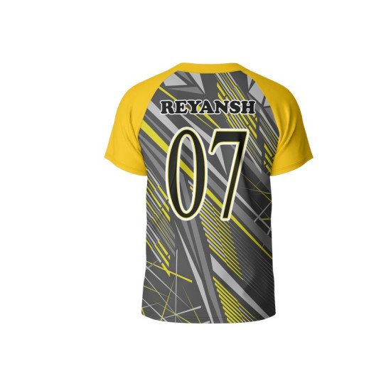 Customize Sports T-shirt FP-D1092 | Sport T-shirt With Fabric Change Option | Neck Style Change Option