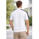 Customize Color Block T-shirt  | Plus Size Available | Matty Fabric  | Style No. Cus-Col-Block-N3