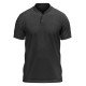 Customize Henley T-shirt  | PC Matty Fabric  |  Button closer | Style No. Cus-Polo-N19