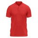 Customize Henley T-shirt  | PC Matty Fabric  |  Button closer | Style No. Cus-Polo-N19