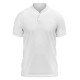 Customize Henley T-shirt  | PC Matty Fabric  |  Button closer | Style No. Cus-Polo-N19