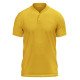 Customize Henley T-shirt  | PC Matty Fabric  |  Button closer | Style No. Cus-Polo-N19