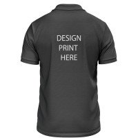 Customize Polo T-shirt  | PC Matty Fabric  |  Botton closer | Style No. Cus-Polo-N16
