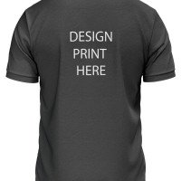 Customize Polo T-shirt  | PC Matty Fabric  |  Botton closer | Style No. Cus-Polo-N16