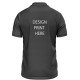 Customize Polo T-shirt  | PC Matty Fabric  |  Botton closer | Style No. Cus-Polo-N16