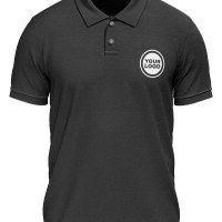 Customize Polo T-shirt  | PC Matty Fabric  |  Botton closer | Style No. Cus-Polo-N16