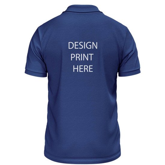 Customize Polo T-shirt  | PC Matty Fabric  |  Botton closer | Style No. Cus-Polo-N16