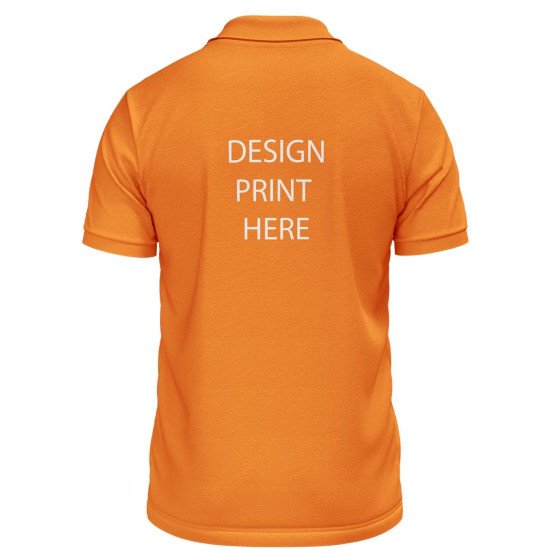 Customize Polo T-shirt  | PC Matty Fabric  |  Botton closer | Style No. Cus-Polo-N16