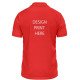 Customize Polo T-shirt  | PC Matty Fabric  |  Botton closer | Style No. Cus-Polo-N16