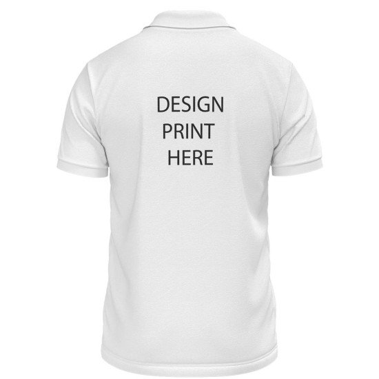 Customize Polo T-shirt  | PC Matty Fabric  |  Botton closer | Style No. Cus-Polo-N16
