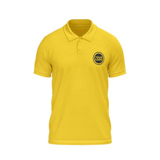 Customize Polo T-shirt  | PC Matty Fabric  |  Botton closer | Style No. Cus-Polo-N16