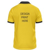 Customize Polo T-shirt  | PC Matty Fabric  |  Button closer | Style No. Cus-Polo-N17