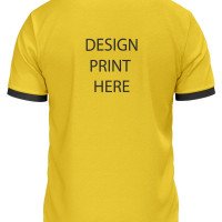Customize Polo T-shirt  | PC Matty Fabric  |  Button closer | Style No. Cus-Polo-N17