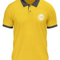 Customize Polo T-shirt  | PC Matty Fabric  |  Button closer | Style No. Cus-Polo-N17