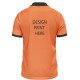 Customize Polo T-shirt  | PC Matty Fabric  |  Button closer | Style No. Cus-Polo-N17