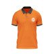 Customize Polo T-shirt  | PC Matty Fabric  |  Button closer | Style No. Cus-Polo-N17