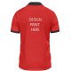 Customize Polo T-shirt  | PC Matty Fabric  |  Button closer | Style No. Cus-Polo-N17
