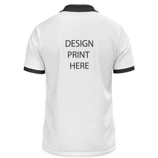 Customize Polo T-shirt  | PC Matty Fabric  |  Button closer | Style No. Cus-Polo-N17