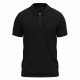 Customize Polo T-shirt  | PC Matty Fabric  |  Zipper closer | Style No. Cus-Polo-N18