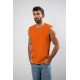 Cotton Custom Print Unisex Sleeveless Tshirt