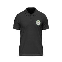 Customize Raglan T-shirt  | PC Matty Fabric  |  Button closer | Style No. Cus-Polo-Raglan-N20