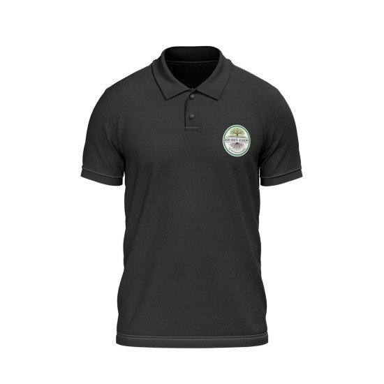 Customize Raglan T-shirt  | PC Matty Fabric  |  Button closer | Style No. Cus-Polo-Raglan-N20