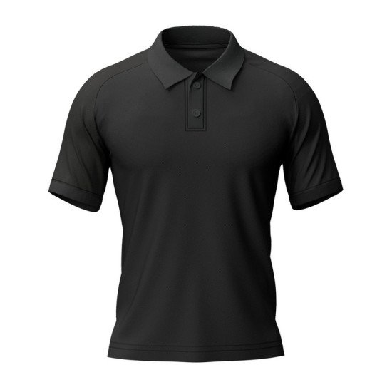 Customize Raglan T-shirt  | PC Matty Fabric  |  Button closer | Style No. Cus-Polo-Raglan-N20