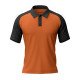 Customize Raglan T-shirt  | Matty Fabric  |  Button closer | Style No. Cus-Polo-Raglan-N21