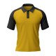 Customize Raglan T-shirt  | Matty Fabric  |  Button closer | Style No. Cus-Polo-Raglan-N21