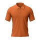 Customize Raglan T-shirt  | PC Matty Fabric  |  Button closer | Style No. Cus-Polo-Raglan-N20