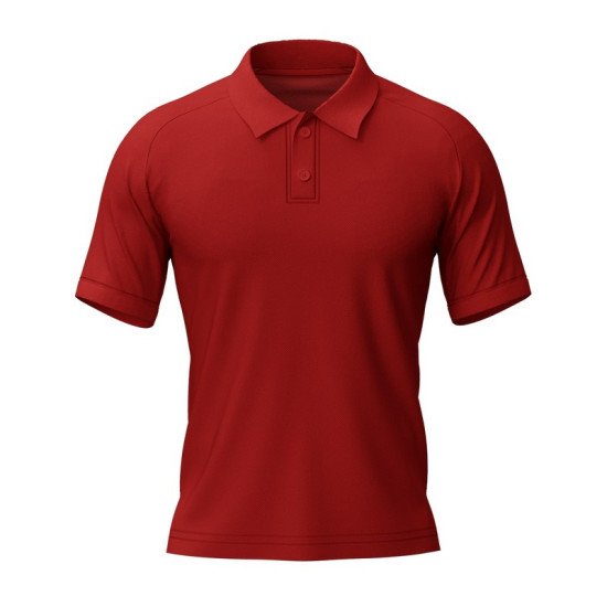Customize Raglan T-shirt  | PC Matty Fabric  |  Button closer | Style No. Cus-Polo-Raglan-N20