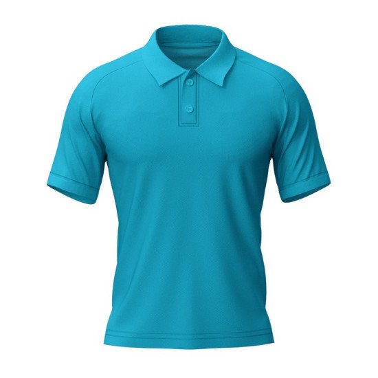 Customize Raglan T-shirt  | PC Matty Fabric  |  Button closer | Style No. Cus-Polo-Raglan-N20