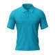 Customize Raglan T-shirt  | PC Matty Fabric  |  Button closer | Style No. Cus-Polo-Raglan-N20