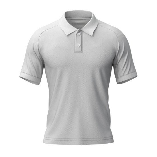 Customize Raglan T-shirt  | PC Matty Fabric  |  Button closer | Style No. Cus-Polo-Raglan-N20