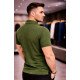 Customize Polo T-shirt  | PC Matty Fabric  |  Zipper closer | Style No. Cus-Polo-N18