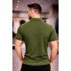 Customize Polo T-shirt  | PC Matty Fabric  |  Zipper closer | Style No. Cus-Polo-N18