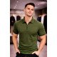 Customize Polo T-shirt  | PC Matty Fabric  |  Zipper closer | Style No. Cus-Polo-N18