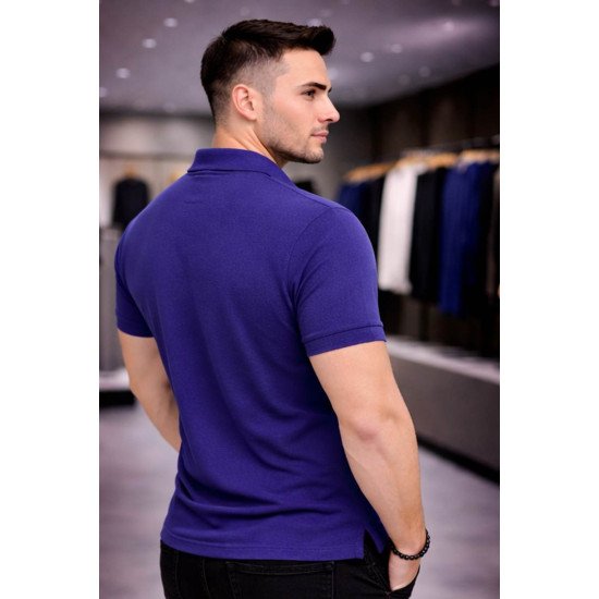Customize Polo T-shirt  | PC Matty Fabric  |  Zipper closer | Style No. Cus-Polo-N18