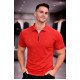 Customize Polo T-shirt  | PC Matty Fabric  |  Zipper closer | Style No. Cus-Polo-N18