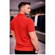 Customize Polo T-shirt  | PC Matty Fabric  |  Zipper closer | Style No. Cus-Polo-N18