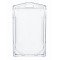 ID Holder | PVC ID Card Holder for Office, School & Events- D116