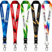 Lanyard Printing | Custom Printed ID Card Lanyards Online