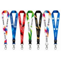 Lanyard Printing | Custom Printed ID Card Lanyards Online