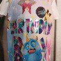 Birthday T-shirt Print samples