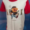 t-shirt with golden Print
